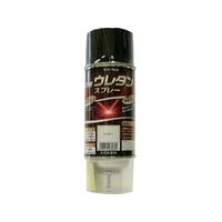 サンデーペイント 2液ウレタンスプレー 320ml 黒 FC269HR-8186343