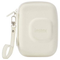富士フイルム instax mini LiPlay カメラケース ホワイト INSMINILIPLAYCCASEW