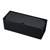 サンワサプライ ケーブル＆タップ収納ボックス（Lサイズ） ブラック CB-BOXP3BKN2-イメージ1