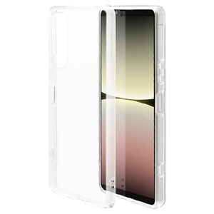 ラスタバナナ Xperia 5 IV用TPUケース 1．3mm クリア 7333XP54TP-イメージ1