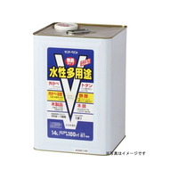 サンデーペイント 水性多用途 白 14L FCE418Z-#265961