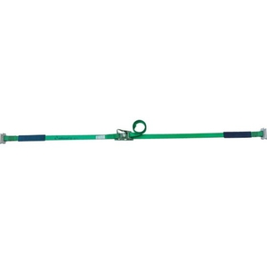 オールセーフ allsafe/ラッシングベルト ステンレス製ラチェット式T-ワンピース中荷重 FC997HN-7635800-イメージ1