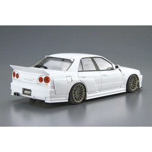 アオシマ 1/24 ザ・チューンドカー No．4 URAS ER34 スカイライン TYPE-R '01 (ニッサン) ｻﾞﾁﾕ-ﾝﾄﾞｶ-4ER34ｽｶｲﾗｲﾝR01-イメージ3