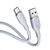 VOLTME PowerLink Moss USB-A & USB-C ケーブル(シリコン) グレー C2124-イメージ1