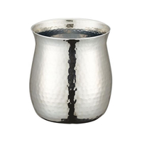 三宝産業 UK ステンレス ガラ入れ ツチ目入り S FC961LJ-3673370