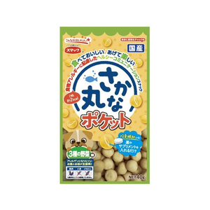 スマック さかな丸ポケット 3種のやさい味 40g FC689RW-イメージ1