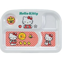 江部松商事 EBM/メラミン 子供食器 ニューキティ 角ランチトレー MC-40NK FC401KZ-0382010