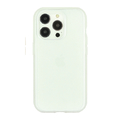 グルマンディーズ iPhone 16 Pro用耐衝撃ケース IIIIfit Clear フロスト IFT-174FR