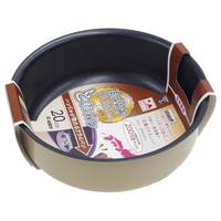 竹原製缶 とれパン IH鍋 20cm ベージュ TA1206ﾄﾚﾊﾟﾝIHﾅﾍﾞ20CM