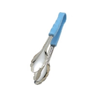 スギコ産業 18-8 PP柄カラー万能トング ブルー FC172KS-3318478