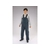 エスコ 防寒オーバーオール Navy M FCZ7891-EA915GC-52-イメージ1