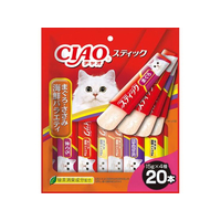 いなば CIAO スティック まぐろ・ささみ 海鮮バラエティ 20本 FC003RK