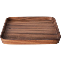 スワンソン商事 アカシア 正角トレー M CU-043 FC244LG-2585400