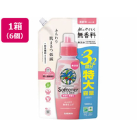 サラヤ ヤシノミ柔軟剤 詰替用 1500mL×6個 FCE892U