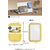 コクヨ 貼るポーチ PC用 メッシュ Lサイズ モカブラウン FCK146C-BG-HP102S-イメージ9