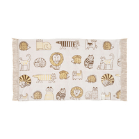 コイズミ 電気ひざ掛け LISA LARSON リサラーソン KDHL505