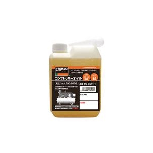 トラスコ中山 TRUSCO　コンプレッサーオイル1L TO-CO-N1-イメージ1