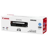 キヤノン CRG-418CYN トナーカートリッジ418 シアン|エディオン公式通販