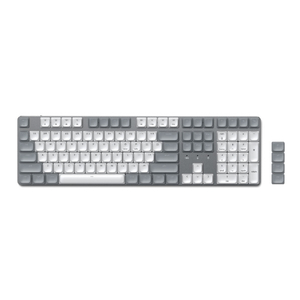 SATECHI SM3 SLIM MECHANICAL BACKLIT BLUETOOTH KEYBOARD - US LAYOUT SATECHI (ライト) PST-KSM3LT-EN-イメージ1