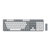 SATECHI SM3 SLIM MECHANICAL BACKLIT BLUETOOTH KEYBOARD - US LAYOUT SATECHI (ライト) PST-KSM3LT-EN-イメージ1