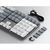 SATECHI SM3 SLIM MECHANICAL BACKLIT BLUETOOTH KEYBOARD - US LAYOUT SATECHI (ライト) PST-KSM3LT-EN-イメージ2