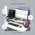SATECHI SM3 SLIM MECHANICAL BACKLIT BLUETOOTH KEYBOARD - US LAYOUT SATECHI (ライト) PST-KSM3LT-EN-イメージ3
