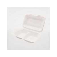 パックスタイル バガス容器 新ABランチ 240-150-2 50枚 FC361SH-00684429