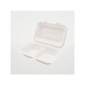 パックスタイル バガス容器 新ABランチ 240-150-2 50枚 FC361SH-00684429-イメージ1