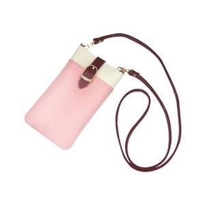 藤本電業 スマホファッションポーチ カジュアルタイプ ライトピンク M-13LPK-イメージ3