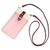 藤本電業 スマホファッションポーチ カジュアルタイプ ライトピンク M-13LPK-イメージ3