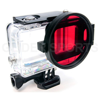 GoPro 6 5用 GLIDER GLD5346GO63 GoPro HERO7Black/6/5用アクセサリー ダイビング