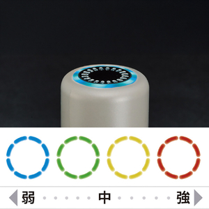 ドクターエア エクサガン LUXE ミスティックパープル REG-12PL-イメージ16