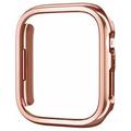 GAACAL Apple Watch Series 1-3 [38mm]用プラスチックフレーム メタリックローズゴールド W00224R1