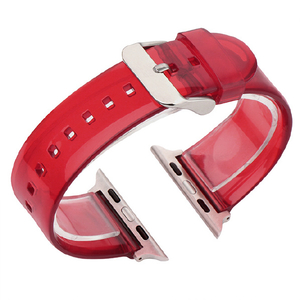 VPG Apple Watchバンド 38-41mm レッド AW-TPU01RD-イメージ2