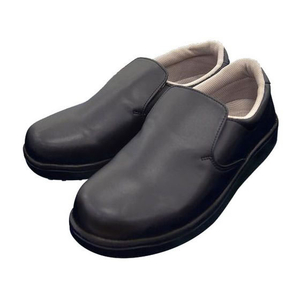 パックスタイル 短靴 シェフグリップ 黒 22.5cm FC126SH-00550683-イメージ1