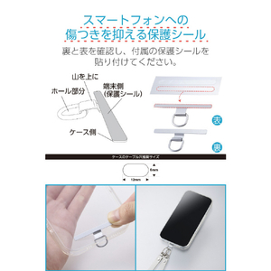 エレコム ステンレスストラップホールシート 1口タイプ シルバー P-STHD1SSV-イメージ5