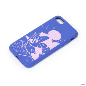 PGA iPhone SE(第3世代)/SE(第2世代)/8/7用MagSafe対応 抗菌スリムシリコンケース ミッキーマウス PG-DMGSC22M01MKY-イメージ1