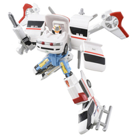 タカラトミー トミカ ジョブレイバー TJBDX ユナイトメディブレイバー 救急車&ドクターヘリ 合体セット ﾄﾐｶJBDXｷﾕｳｷﾕｳｼﾔﾄﾞｸﾀ-ﾍﾘS