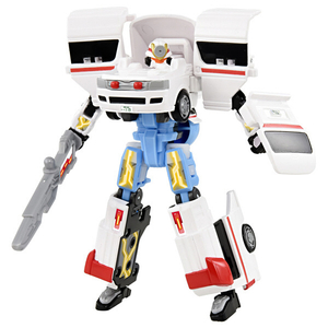 タカラトミー トミカ ジョブレイバー TJBDX ユナイトメディブレイバー 救急車&ドクターヘリ 合体セット ﾄﾐｶJBDXｷﾕｳｷﾕｳｼﾔﾄﾞｸﾀ-ﾍﾘS-イメージ5
