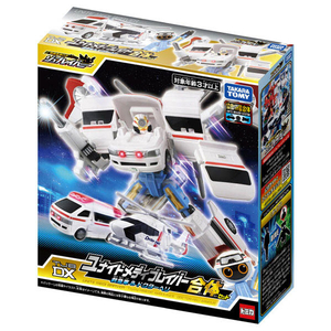 タカラトミー トミカ ジョブレイバー TJBDX ユナイトメディブレイバー 救急車&ドクターヘリ 合体セット ﾄﾐｶJBDXｷﾕｳｷﾕｳｼﾔﾄﾞｸﾀ-ﾍﾘS-イメージ9