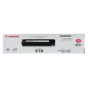 キヤノン カートリッジ318マゼンタ F819548-2660B003-イメージ1