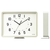 リズム時計 A Series・A4・時計 掛置兼用時計 RHYTHM PLUS ホワイト 8MG815SR03-イメージ4