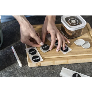 ZWILLING フレッシュ&セーブ CUBE用バルブカバー(3個) グレー Z1025-400-0-イメージ6