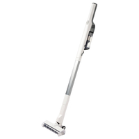 ドウシシャ パワーブラシ付軽量掃除機スリム e angle select DOSHISHA ホワイト DSV-025CE6W