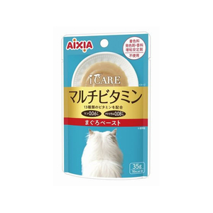 アイシア iCARE マルチビタミンまぐろ 35g FCE992K-IC-10-イメージ1