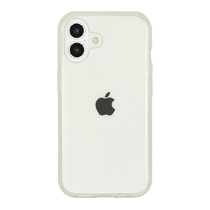 グルマンディーズ iPhone 16 Plus用耐衝撃ケース IIIIfit Clear クリア IFT-175CL-イメージ1