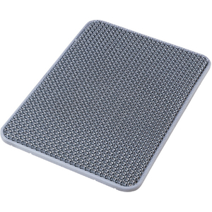 テラモト ヨクトールマット　６００×８７４ｍｍ　灰 MR-103-135-5-イメージ1