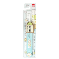 ミニマム ハピカすみっこぐらし電動ハブラシ ブルー ﾊﾋﾟｶｽﾐﾂｺｸﾞﾗｼDB5BSG