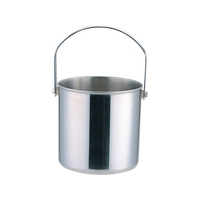 18-8セレクテッドアイスペール 目皿付/箱・トング無 FCL5796-014263001