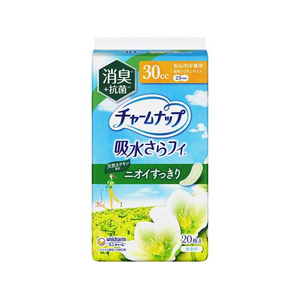ユニ・チャーム チャームナップ 安心の少量用 消臭タイプ 20枚 FCE893U-イメージ1